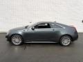 Thunder Gray ChromaFlair 2012 Cadillac CTS 4 AWD Coupe Exterior