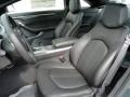 Ebony/Ebony Front Seat Photo for 2012 Cadillac CTS #61603404