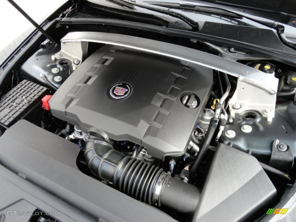 2012 Cadillac CTS 4 AWD Coupe 3.6 Liter DI DOHC 24-Valve VVT V6 Engine Photo #61603449
