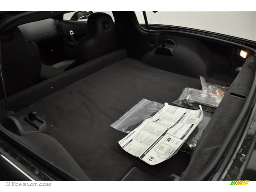2012 Chevrolet Corvette Centennial Edition Grand Sport Coupe Trunk Photo #61603485