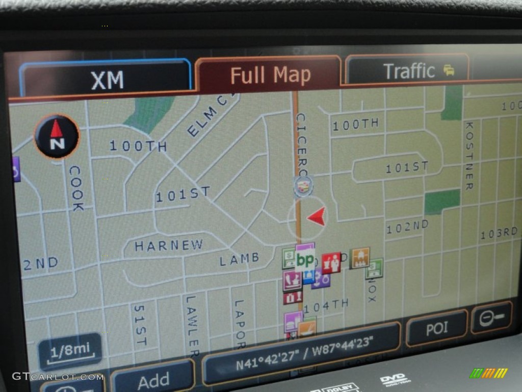 2012 Cadillac CTS 4 AWD Coupe Navigation Photo #61603497