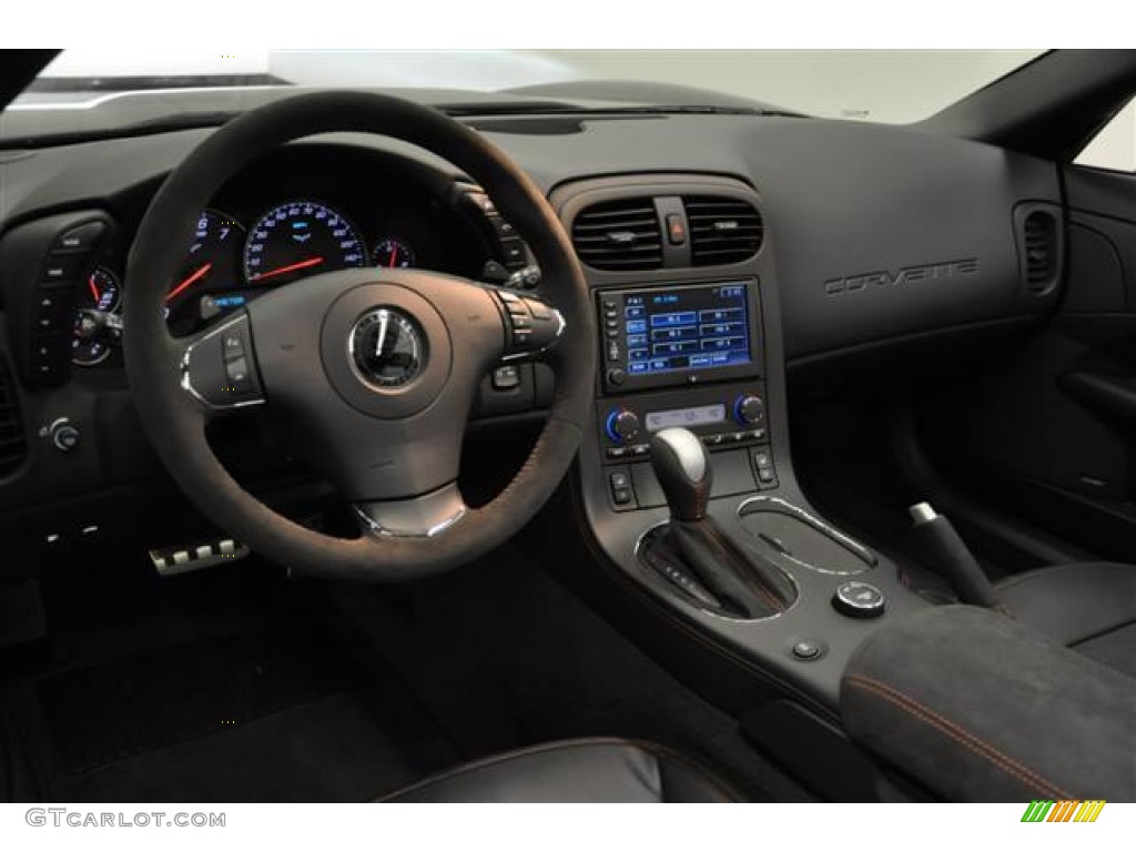 2012 Chevrolet Corvette Centennial Edition Grand Sport Coupe Dashboard Photos
