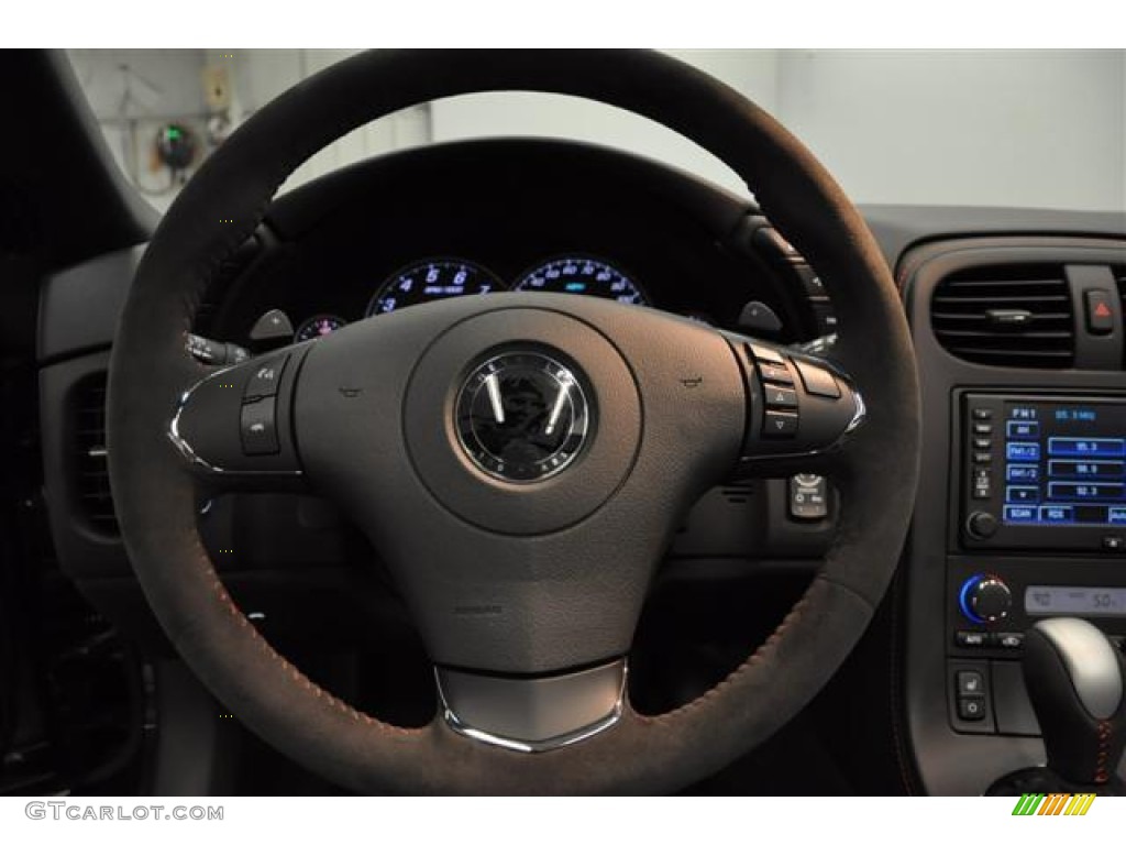 2012 Chevrolet Corvette Centennial Edition Grand Sport Coupe Steering Wheel Photos