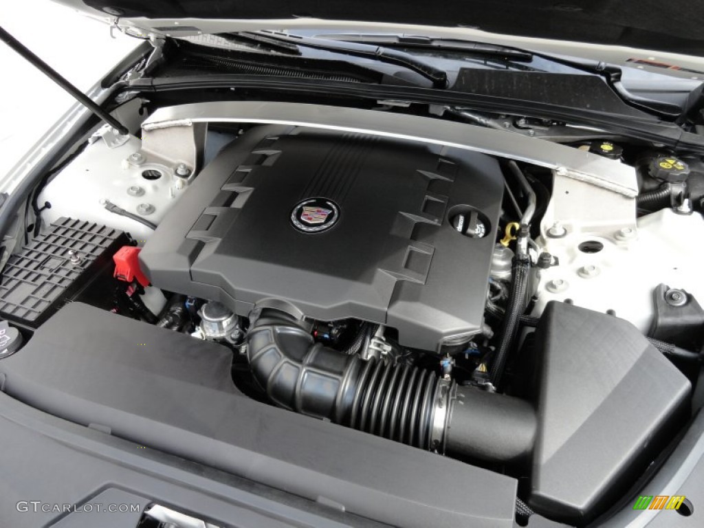 2012 Cadillac CTS 4 AWD Coupe 3.6 Liter DI DOHC 24-Valve VVT V6 Engine Photo #61603653
