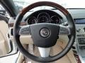 Cashmere/Cocoa Steering Wheel Photo for 2012 Cadillac CTS #61603662