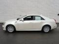 2012 White Diamond Tricoat Cadillac CTS 3.0 Sedan  photo #7