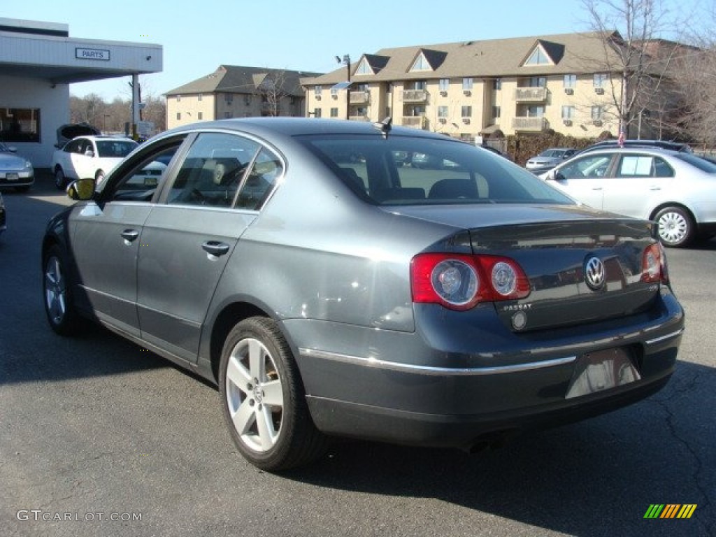 2009 Passat Komfort Sedan - Cobalt Blue Metallic / Deep Black photo #4