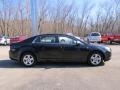 2008 Black Granite Metallic Chevrolet Malibu LS Sedan  photo #4