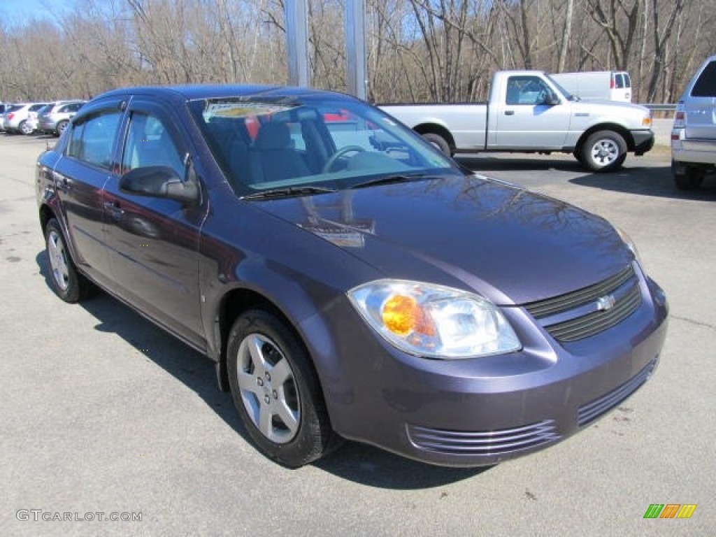 Majestic Amethyst Metallic 2006 Chevrolet Cobalt LS Sedan Exterior Photo #61604076