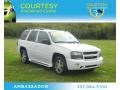 Summit White 2007 Chevrolet TrailBlazer LT