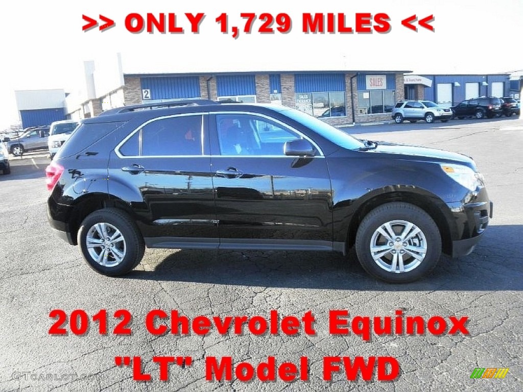 2010 Equinox LT - Black / Jet Black photo #1