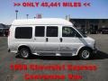 1999 Summit White Chevrolet Express 1500 Passenger Conversion Van  photo #1