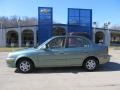 2004 Quartz Green Hyundai Accent GL Sedan  photo #2