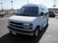 Summit White - Express 1500 Passenger Conversion Van Photo No. 3