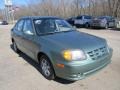 2004 Quartz Green Hyundai Accent GL Sedan  photo #5