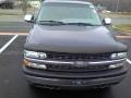 2000 Indigo Blue Metallic Chevrolet Silverado 1500 LS Extended Cab 4x4  photo #2