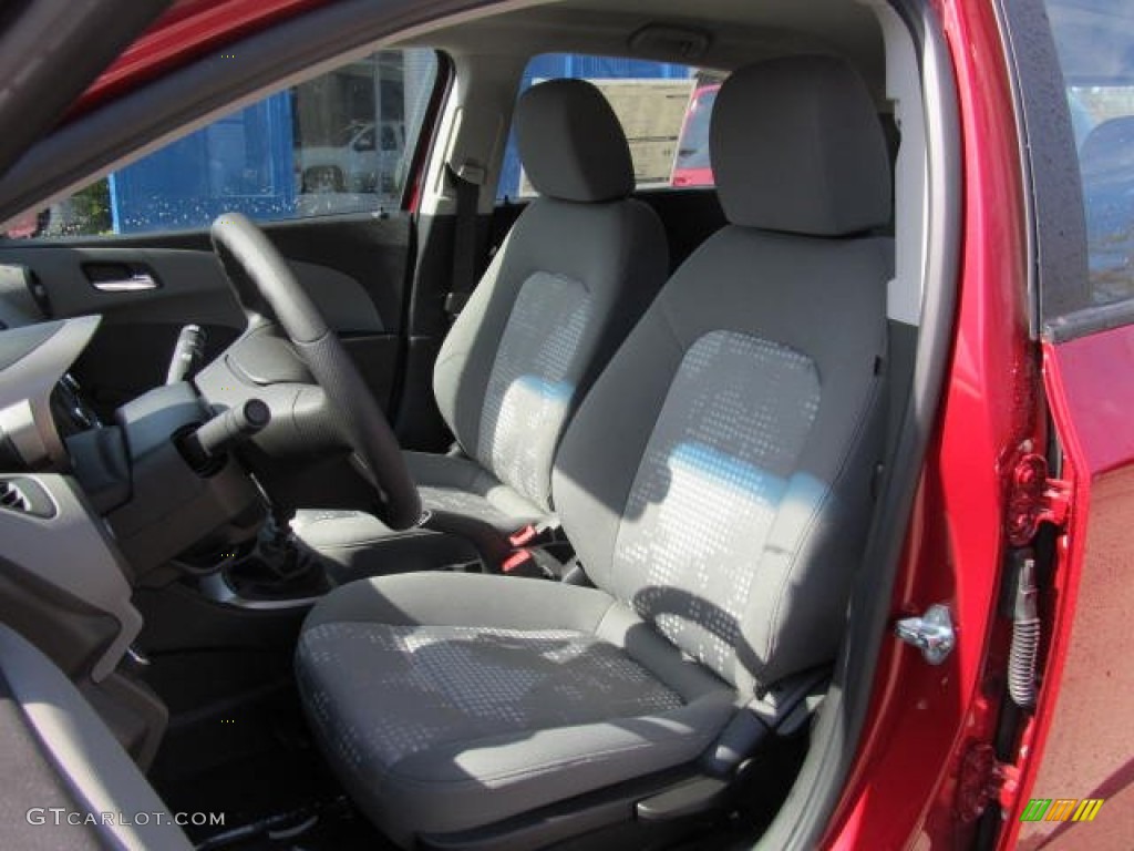 2012 Sonic LS Hatch - Crystal Red Tintcoat / Jet Black/Dark Titanium photo #8