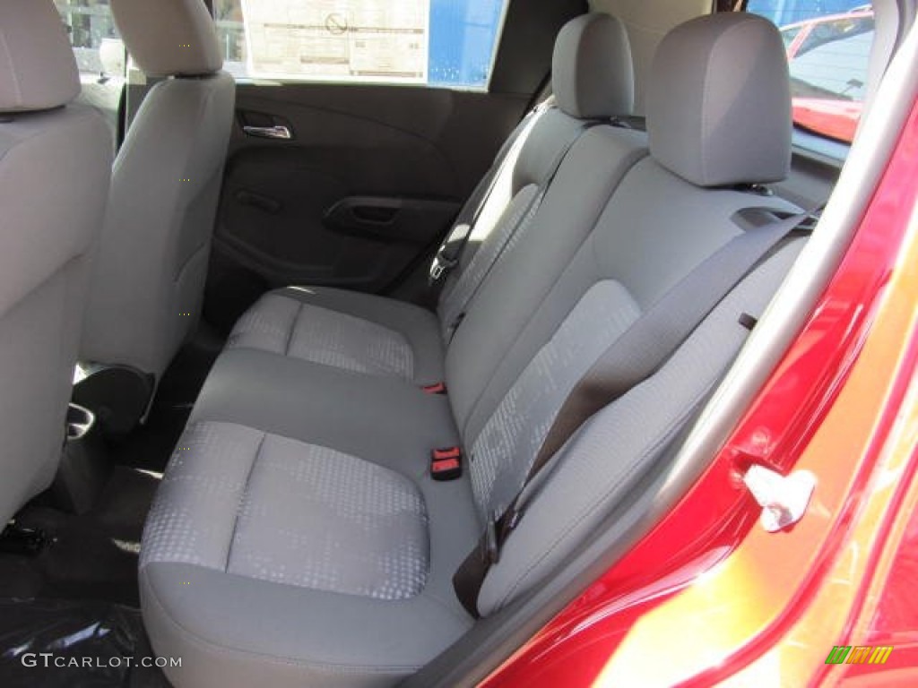 2012 Sonic LS Hatch - Crystal Red Tintcoat / Jet Black/Dark Titanium photo #9