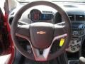 Jet Black/Dark Titanium Steering Wheel Photo for 2012 Chevrolet Sonic #61604916
