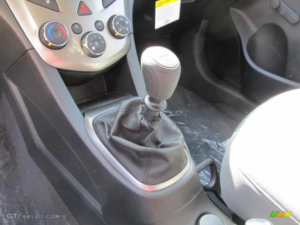 2012 Chevrolet Sonic LS Hatch 5 Speed Manual Transmission Photo #61604937