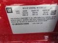 Crystal Red Tintcoat - Sonic LS Hatch Photo No. 14