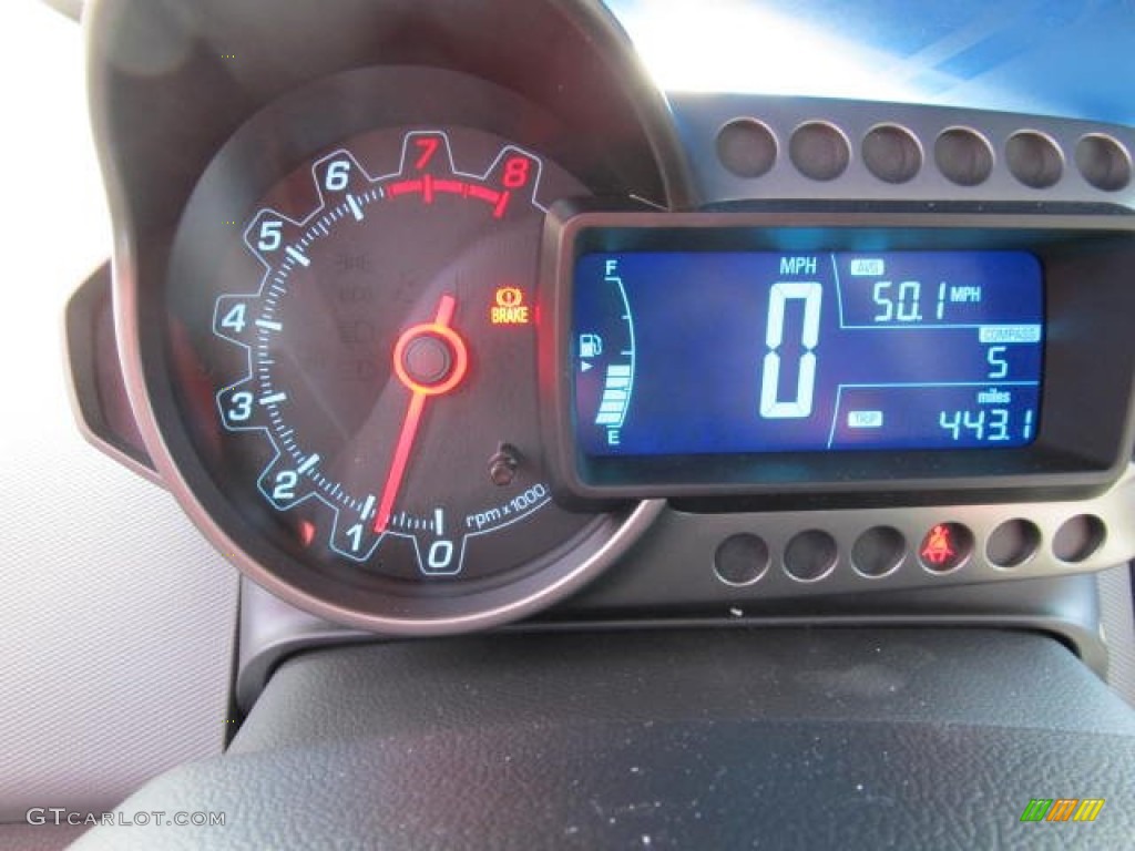 2012 Chevrolet Sonic LS Hatch Gauges Photo #61604961