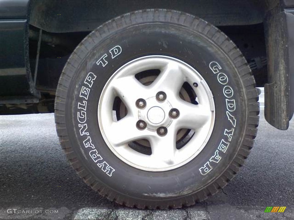 1997 Ram 1500 Sport Extended Cab - Black / Mist Gray photo #3