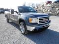 2012 Stealth Gray Metallic GMC Sierra 1500 SLE Extended Cab 4x4  photo #2