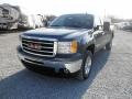 2012 Stealth Gray Metallic GMC Sierra 1500 SLE Extended Cab 4x4  photo #3