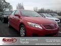 Barcelona Red Metallic - Camry LE Photo No. 1