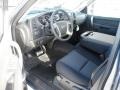 2012 Stealth Gray Metallic GMC Sierra 1500 SLE Extended Cab 4x4  photo #5