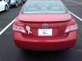 Barcelona Red Metallic - Camry LE Photo No. 4