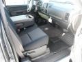 2012 Stealth Gray Metallic GMC Sierra 1500 SLE Extended Cab 4x4  photo #18