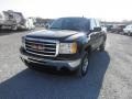 2012 Onyx Black GMC Sierra 1500 SL Crew Cab  photo #3