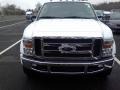 Oxford White - F450 Super Duty Lariat Crew Cab 4x4 Dually Photo No. 2