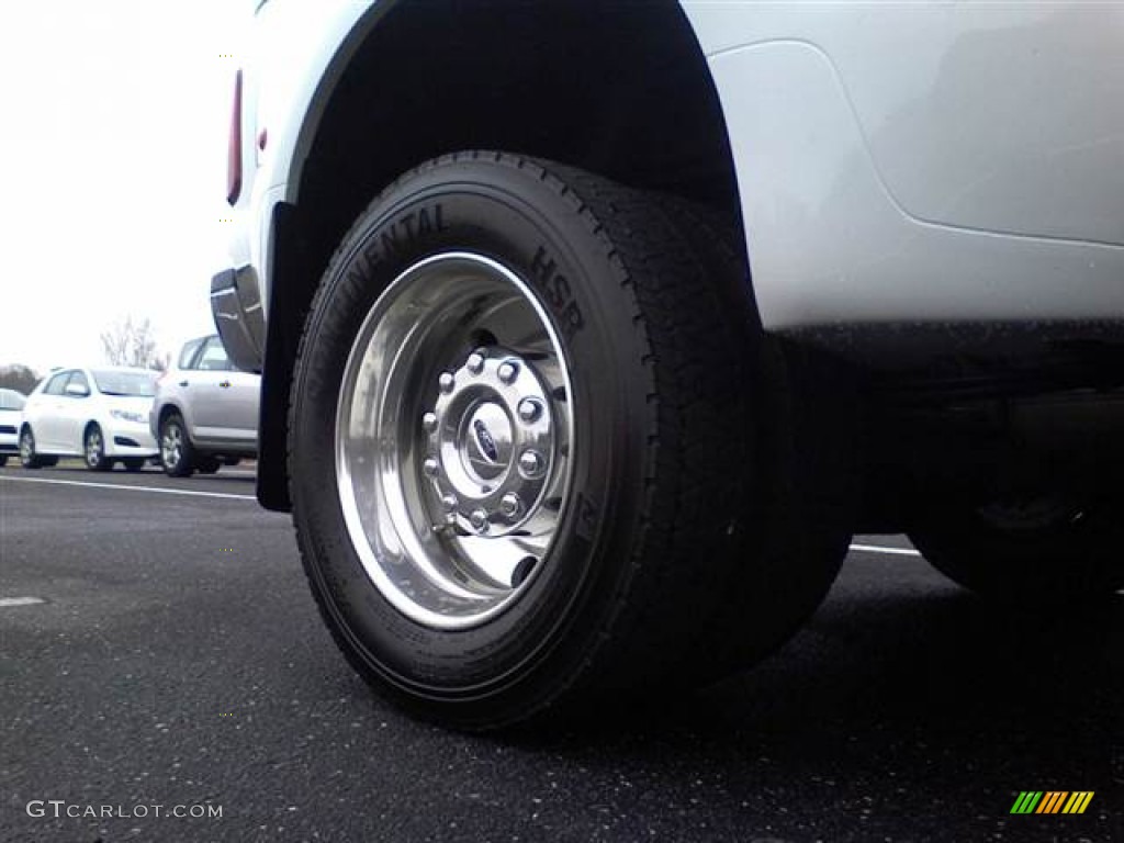 2008 Ford F450 Super Duty Lariat Crew Cab 4x4 Dually Wheel Photo #61605570