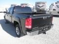 2012 Onyx Black GMC Sierra 1500 SL Crew Cab  photo #11