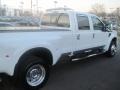 Oxford White - F450 Super Duty Lariat Crew Cab 4x4 Dually Photo No. 11