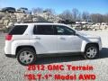 Olympic White - Terrain SLT AWD Photo No. 1