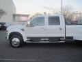 Oxford White - F450 Super Duty Lariat Crew Cab 4x4 Dually Photo No. 16