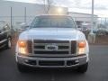 Oxford White - F450 Super Duty Lariat Crew Cab 4x4 Dually Photo No. 23
