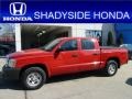 2006 Flame Red Dodge Dakota ST Quad Cab 4x4  photo #1