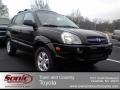 2006 Obsidian Black Hyundai Tucson Limited  photo #1