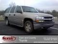 2003 Light Pewter Metallic Chevrolet Suburban 1500 LS 4x4  photo #1