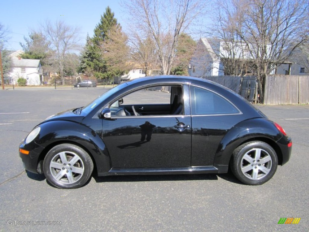 Black 2006 Volkswagen New Beetle 2.5 Coupe Exterior Photo #61606203