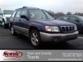 2002 Blue Ridge Pearl Subaru Forester 2.5 S  photo #1