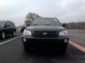 2001 Electric Green Mica Toyota Highlander Limited 4WD  photo #2