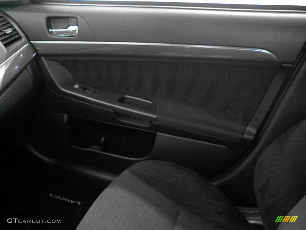 2010 Lancer GTS - Rotor Glow Orange Metallic / Black photo #5