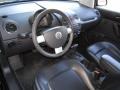 Black 2006 Volkswagen New Beetle 2.5 Coupe Interior Color