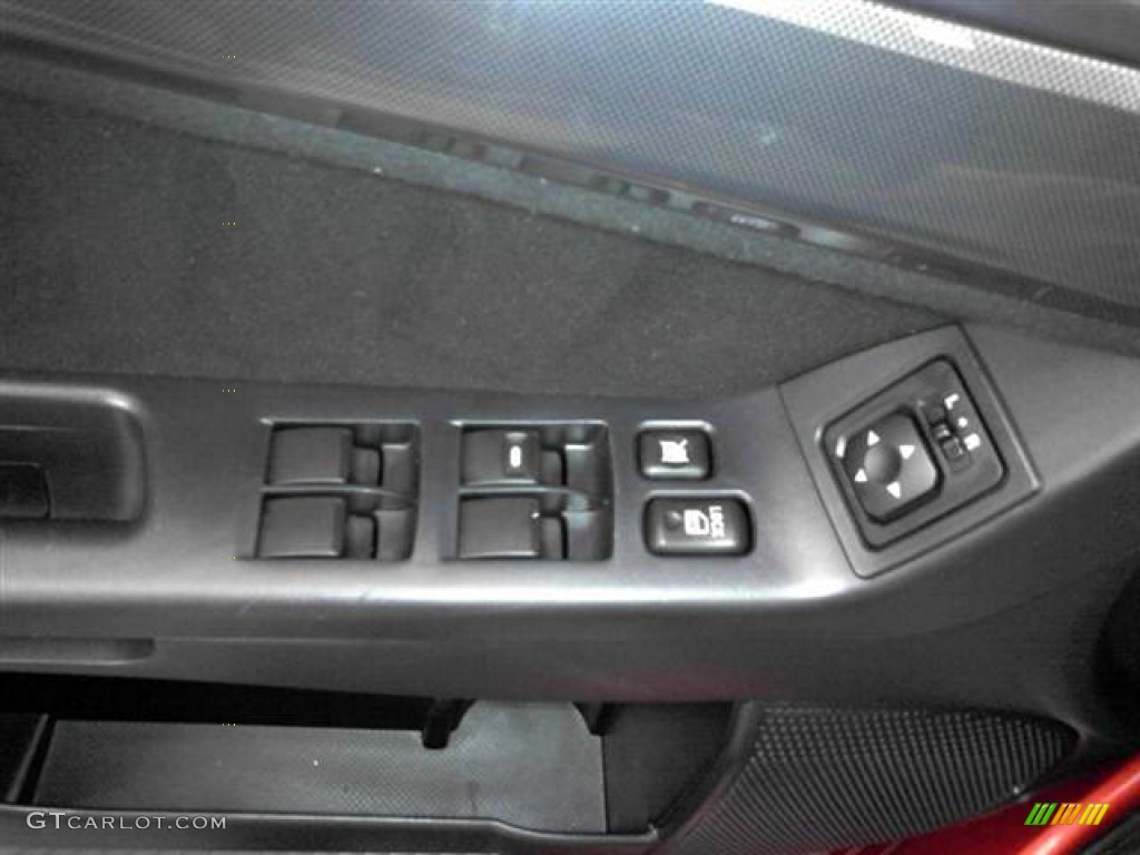 2010 Lancer GTS - Rotor Glow Orange Metallic / Black photo #7